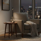 Xtricity - Lampe de table tactile LED portable Winchester - Noire-Température de couleur 3CCT sélectionnable : blanc doux, lumière du jour et blanc froid