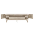 Modway - Eudora 60 po Meuble TV, Chêne-9