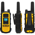 Dewalt - Radios Heavy Duty 24 DXFRS800 avec chargeurs 4X 6 ports-10