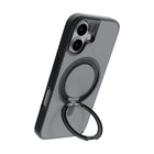 TUFF8 - Étui Glide360 Mag Noir Fumé iPhone 17-Améliorer la prise : agit comme un anneau pour une meilleure prise et maintien