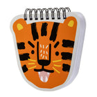 Pep Rally - Mini cahier de notes découpé - 40 feuilles - tigre-Reliure spiralée