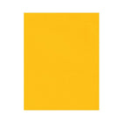 LUX - Papier cartonné 8 1/2 x 11 po, jaune tournesol, 250/boîte (81211-C-84-250)-Offert en couleur tournesol, qui est un jaune brillant et riche qui saura faire sensation