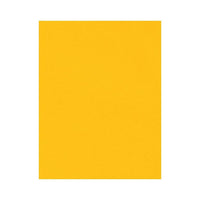 LUX - Papier cartonné 8 1/2 x 11 po, jaune tournesol, 250/boîte (81211-C-84-250)-Offert en couleur tournesol, qui est un jaune brillant et riche qui saura faire sensation