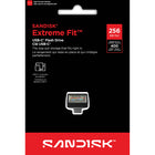 SanDisk - Clé USB Extreme Fit USB-C 3.2 Gen 1 256 Go-9