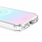 Avana - Étui Cosmic Frost avec Magnets pour Google Pixel 10a - Violet-effet irisé brillant