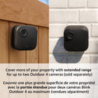 Amazon - Module de synchronisation Blink XR-Enregistrez et partagez des clips — Choisissez de stocker facilement des événements dans le cloud avec un plan d'abonnement Blink (vendu séparément) ou localement avec le module de synchronisation XR et une carte MicroSD (jusqu'à 256 Go - vendue séparément).
