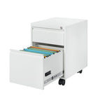 Ceha - Piètement mobile série MKGR, tiroir boîte-classeur - blanc signalisation-Dimensions : Largeur 15'', Hauteur 21,8'', avec plusieurs options de profondeur pour s'adapter à tout espace de travail