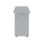 Manhattan Comfort - Banc de salle à manger moderne Nomad 67,91 po - Blanc-Comprend des butées de pieds en plastique réglables