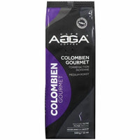 Agga - Café moulu colombien - Moyen - 340 g-Moyen - Ground - Colombian Gourmet - Kosher - 1 Each