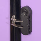 Nicci - 24" Valise de taille moyenne  Deco - Lilas-Fermeture zippée à double sens