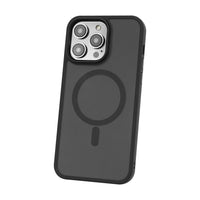 TUFF8 - Étui robuste Glide Guard pour iPhone 15 Pro Max - Noir fumé-Couche antichoc : la couche antichoc étanche à l'air ajoute une protection supplémentaire contre les chutes accidentelles. Testé selon MIL-STD jusqu'à 8 pieds