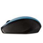 Verbatim – Souris sans fil Multi-Trac à DEL bleue pour ordinateur portatif, bleu (97993)-Le récepteur nano se range dans le compartiment de la pile, offrant portabilité et rangement pratiques