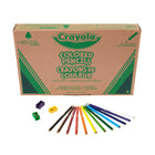 Crayola - 240 crayons de couleur format Classpack-Les fournitures et les activités artistiques Crayola aident les enfants à s'exprimer, à créer et à interagir en jouant avec la couleur.