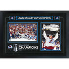 Mikko Rantanen Colorado Avalanche 16x24 2022 Stanley Cup Collage - Impression encadree - 22" x 18"-Qualité supérieure - virtual frames