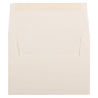 JAM Paper - Enveloppes d'invitation Strathmore A2 - 4,375 po x 5,75 po - Vélin blanc naturel - 50/paquet (5TTW613I)-Taille : A2 (4,38 x 5,75 pouces)