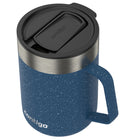 Contigo - Tasse à café Streeterville - 414 mL - myrtille-Une fois fermé, le couvercle anti-éclaboussures empêche de renverser les boissons