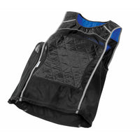 Débardeur TechNiche HyperKewl Refroidissement Evaporatif KewlShirt - Noir et Argent - Petit-Petit