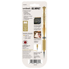 uni-ball - Stylo gel Impact Signo - 1,0 mm - Couleurs métalliques variées - Paquet de 3  -Paquet de 3