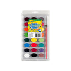 Aquarelles lavables Crayola, ensemble de 24-Cet ensemble de peinture pour enfants comprend 3 palettes de 8 couleurs, pour un total de 24 aquarelles Crayola aux couleurs classiques, ainsi qu'un pinceau pour pouvoir tout de suite se lancer dans la création
