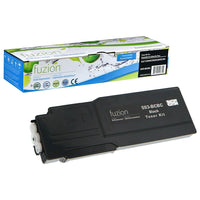 fuzion - Dell IKTWP (593-BCBC) Cartouche De Toner Compatible - Rendement Standard - Noir-Couleur d'encre: Noir