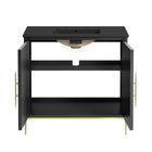 Modway - Awaken 36" Vanette de salle de bain - Noir noir-8