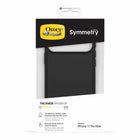 OtterBox - Étui Symmetry MagSafe avec Contrôle de la Caméra pour iPhone 17 Pro Max - Noir-Les bords surélevés autour de la caméra protègent contre les coups violents