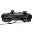 PowerA - Manette câblée Advantage  pour Nintendo Switch 2 - Noir-Commande câblée : pas de piles? Pas de problème. La manette câblée Advantage PowerA pour console Nintendo Switch 2 comprend un câble USB-C détachable de 3 m, ce qui vous laisse tout l’espace nécessaire pour vous installer à votre emplacement favori de la pièce et jouer pendant des heures