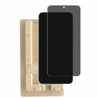 Blu Element Protection D'écran EasyFit Privacy Éco pour Samsung Galaxy S26+-Protection de la vie privée sur le côté : L’angle de vision étroit garantit que votre écran n’est visible que par vous, protégeant ainsi vos informations sensibles des regards indiscrets
