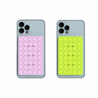 Blu Element - Poignée PhoneSquid - Lavande & Vert Citron - Paquet de 2-Compatibilité universelle : fonctionne avec tous les smartphones