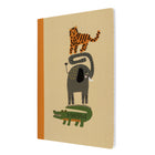 Pep Rally - Cahier de composition - 9,75 po H x 7,5 po l - 80 feuilles - Wild at Heart-Couverture rigide et durable