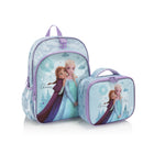 Heys - Ensemble 2 pièces Disney Kids La Reine des Neiges sac à dos et sac à lunch-Sac à dos avec sac à lunch détachable assorti, idéal pour l’école et le quotidien
