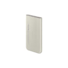 Samsung - Batterie sans fil 10 000 mAh - Beige-Doublez les ports, deux appareils à charger