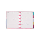 The Happy Planner - Planificateur daté grand format 2026–2027 à reliure à disques - 11-1/2 po x 10-1/4 po - Expression abstraite-Doté du système de reliure à disques personnalisable de Happy Planner, pour ajouter ou retirer des pages en toute facilité