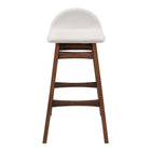 Modway - Juno Tabouret de bar - Tissu ivoire - Ensemble de 2-8