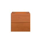 Modway - Scenic Support mural de 24" Armoire de toilette de salle de bain (lavabo non inclus) - Noyer cerisier-Matchs non inclus