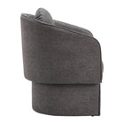 Zuo - Olya Fauteuil d’appoint - Gris truffe-Garantie limitée de 3 ans