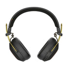 House Of Marley - Casque Bluetooth Riddim à vibrations positives - Rasta-Connectivité Bluetooth 5.3
