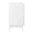Modway - Render 48" Armoire de lavabo compatible avec un seul lavabo (non inclus) - Blanc-Portes à fermeture douce