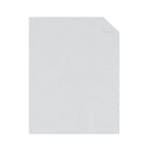 Astrodesigns - Papier couverture 65lb - 8,5 po l x 11 po H - Blanc Argente Metallique - Paquet de 50-Ce papier cartonné est parfait pour tout projet d’artisanat, page de scrapbooking, carte de vœux, origami, invitation de mariage, et plus encore