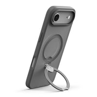 AXS - PROShield Stand MagSafe Compatible Apple iPhone Air - Gris-Pied rotatif à 360° pour visionnement en mode portrait ou paysage