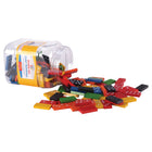 Dominos doubles six couleurs Learning Advantage - Lot de 168 -CONÇUS POUR DURER - Fabriqués à partir de bois dur durable, ces dominos sont conçus pour durer des années et résister aux rigueurs de l'enfance.