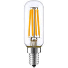 Northern Stars - DEL Ampoule, LE-4T6(T25)/930/CL 3000K 120V 3.5W E12 450LM = 40W - Claire - 2 Paquet-Ampoule DEL T6 Avec Culot E12 