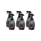 Turtle Wax - Revêtement brillant pour pneus au graphène et à l'acrylique Hybrid Solutions - Paquet de 6-La technologie au graphène et aux polymères acryliques crée un revêtement durable qui procure des mois de brillance noire profonde et de protection