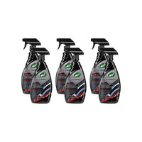 Turtle Wax - Revêtement brillant pour pneus au graphène et à l'acrylique Hybrid Solutions - Paquet de 6-La technologie au graphène et aux polymères acryliques crée un revêtement durable qui procure des mois de brillance noire profonde et de protection