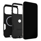 Otterbox - Étui Commuter MagSafe avec Contrôle de la Caméra Noir pour iPhone 17 Pro Max-DROP+ : Résiste à 3 fois plus de chutes que la norme militaire (MIL-STD-810G 516.6)