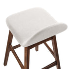 Modway - Juno Tabouret de bar - Tissu ivoire - Ensemble de 2-9