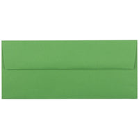 JAM Paper - Enveloppes n° 10 officielles, 4 1/8 x 9 1/2 po, recyclées Brite Hue vert, paq./1000 (15862B)-Vert Noël