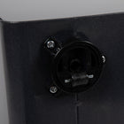Flash Furniture Classeur ergonomique à 3 tiroirs pour dossiers juridiques et lettres, noir-Les tiroirs de verrouillage ouvrent un tiroir à la fois pour empêcher le basculement