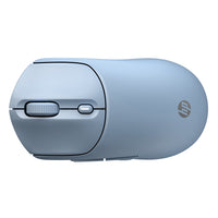 HP - Souris sans fil silencieuse 400 - Bleu-Personnalisez-le. Avec du silicone coloré et durable