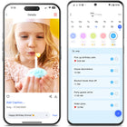 Aluratek - Calendrier numérique intelligent WiFi de 10,1" et cadre photo avec écran tactile et 32 Go de mémoire intégrée-Profitez des photos et vidéos en mode diaporama avec des haut-parleurs intégrés. Stockez facilement les fichiers dans la mémoire intégrée de 32 Go de la trame.